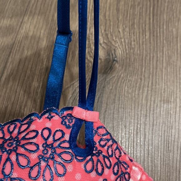 Victoria’s Secret Sexy Little Things Sheer Pink Baby Doll Slip Size 34C - Picture 8 of 14